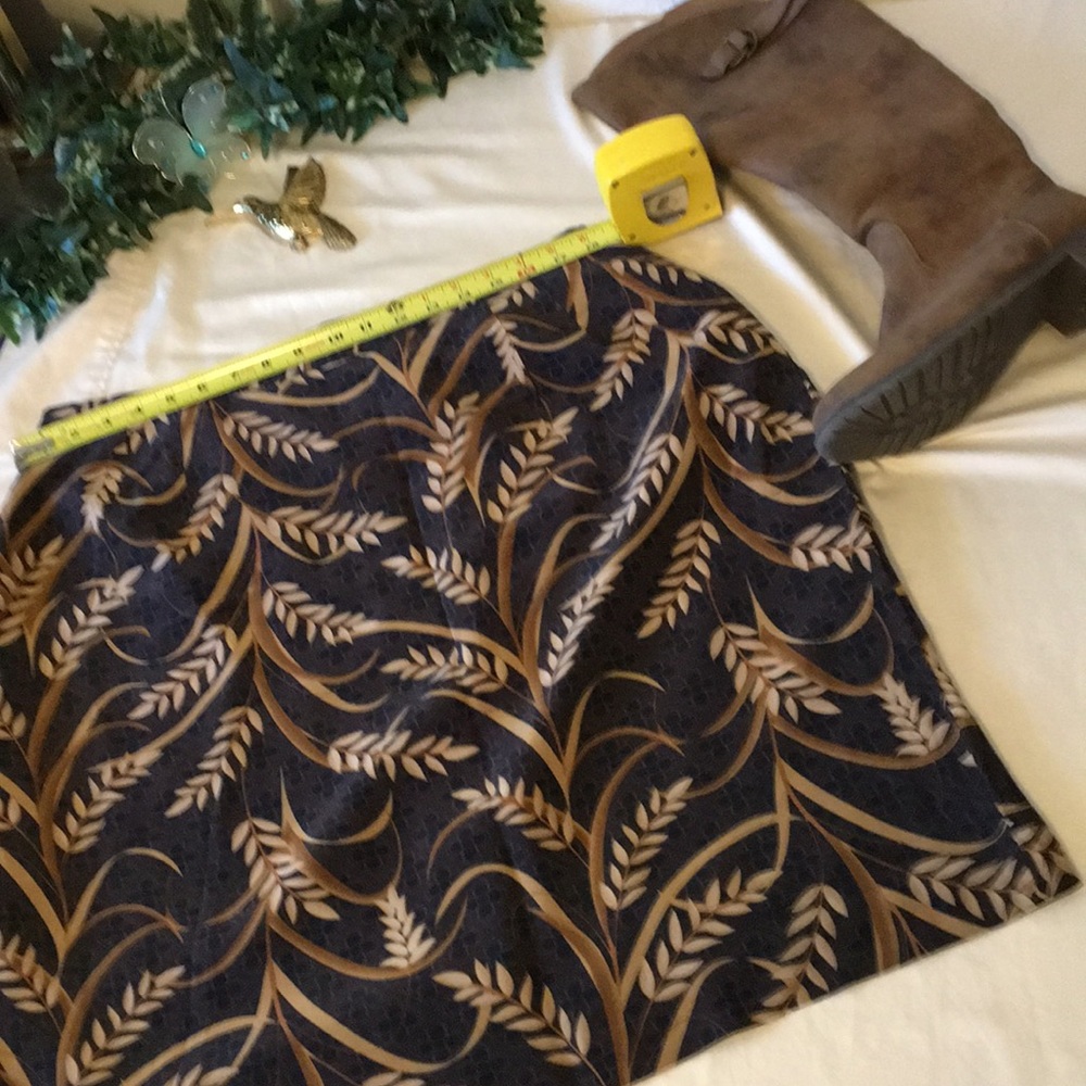 Maggie Menauchton Golden Leaves Skirt - Picture 4 of 8